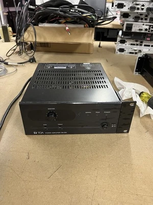 TOA Power Amplifier BA-235 - Image 1 of 4