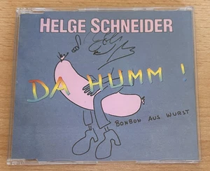 Helge Schneider ‎– Bonbon Aus Wurst / Da Humm !  (Maxi CD) - For Fans must have - Bild 1 von 4