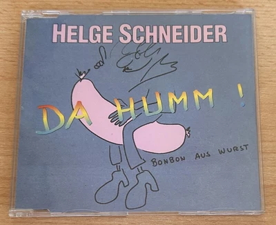 Helge Schneider ‎– Bonbon Aus Wurst / Da Humm !  (Maxi CD) - For Fans must have - Bild 1 von 4