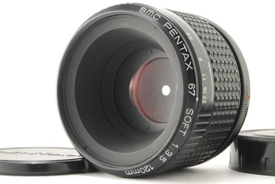[Near MINT ] SMC Pentax 67 120mm f/3.5 SOFT FOCUS Lens for 6x7 67 II From JAPAN - Image 1 of 4