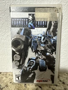 Armored Core: Formula Front Extreme Battle (Sony PSP, 2005) - Picture 1 of 6