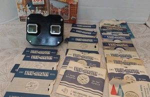 Vintage Sawyer's 3-D View Master + 1956 Disneyland Main Street 851, Frontierland - Picture 1 of 20