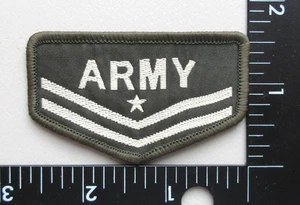 ⭐U.S. ARMY MILITARY SEW ON PATCH FOR CRAFTS HATS CLOTHING PACKBACKS JACKETS - Picture 1 of 4