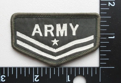 ⭐U.S. ARMY MILITARY SEW ON PATCH FOR CRAFTS HATS CLOTHING PACKBACKS JACKETS - Image 1 of 4