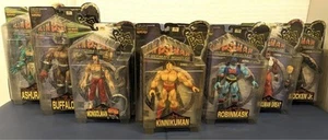 Romando Kinnikuman Set of  7pc Figure W/BOX F/S FEDEX - Picture 1 of 10