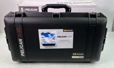 NUEVO Pelican Air 1606 Estuche Grande con Ruedas Estuche Protector Impermeable Foto 1 de 4