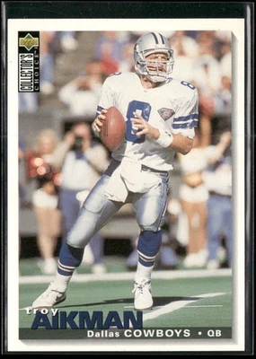 1995 Collector's Choice Troy Aikman #66 Dallas Cowboys - Image 1 of 2
