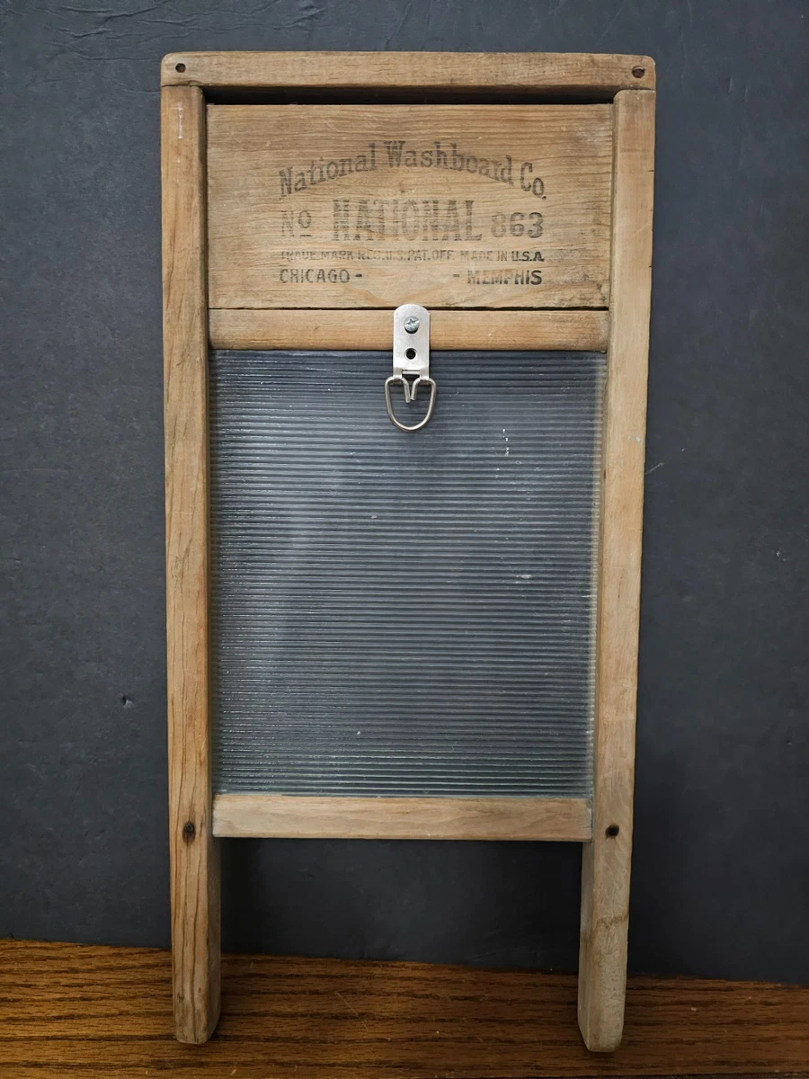 アメリカアンティークwash board Wash Board L｜ウォッシュボード 木の