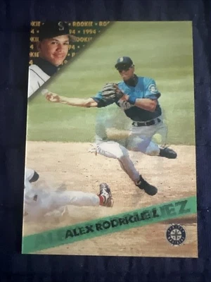 Alex Rodriguez 1994 Sportflics Rookies / Traded #148 RC - Image 1 of 2