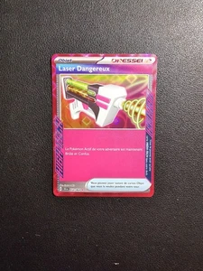 Pokemon Karte Gefährlicher Laser 058/064 SFA SV6.5 Nebelfabel DE NEU - Bild 1 von 2