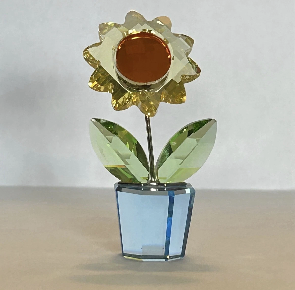 swarovski sunflower products for sale | eBay