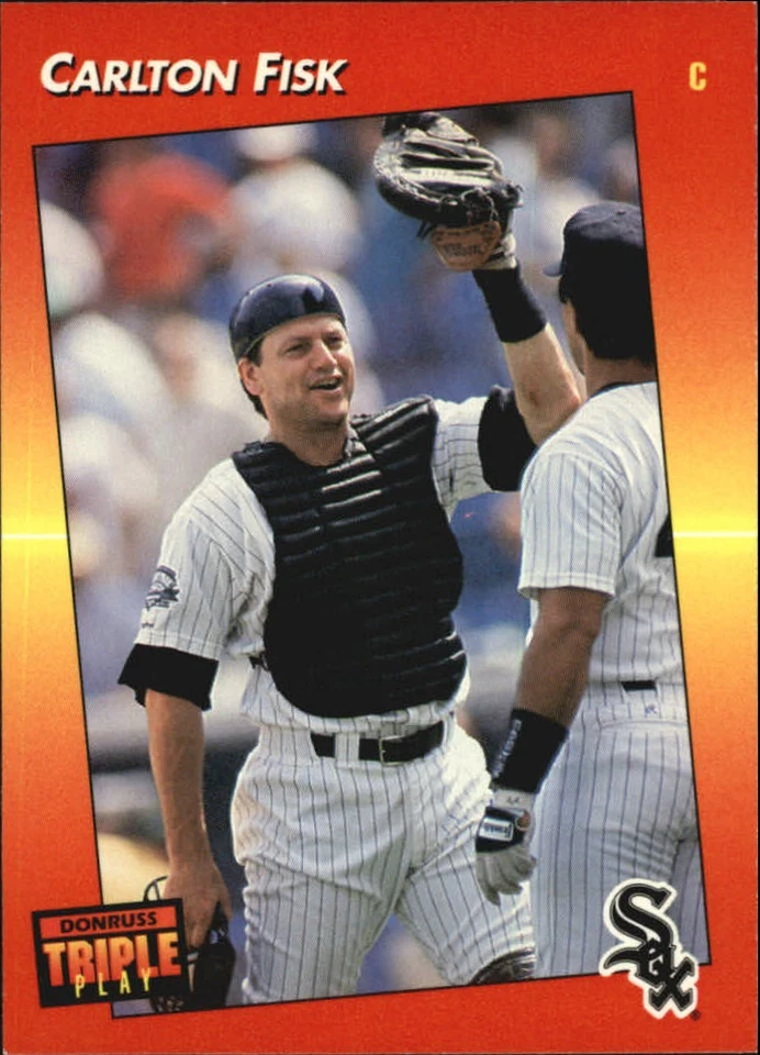 Carlton Fisk cards (1986-2023) Red Sox White Sox - You Choose - Image 1 of 1