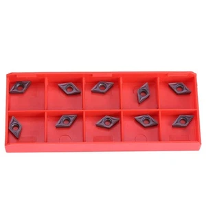 10 pezzi inserti punte in carburo CNC lama taglierina tornio tornio tornio con scatola - Foto 1 di 14