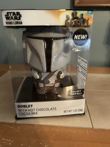 Mandolorian Hot Chocolate Goblet / Mug - Disney Star Wars Collectible Gift - Picture 1 of 5