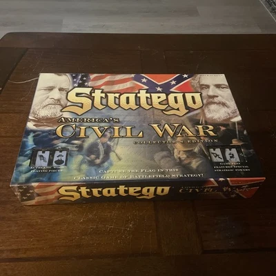 Stratego America’s Civil War Collector's Edition Strategy Game OPENED 2007 - Image 1 of 4