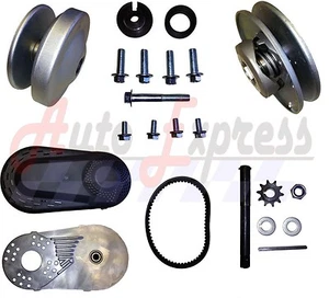 GO KART TORQUE CONVERTER KIT CVT CLUTCH 1" COMET TAV2 30-75 6" Driven 10T #40/41 - Picture 1 of 7