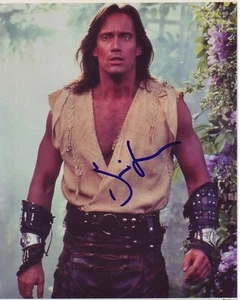 Kevin Sorbo Signed Autographed 8x10 Hercules Photograph - Picture 1 of 1