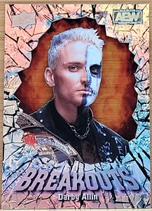 Cubierta superior 2022 AEW DARBY ALLIN BREAKOUTS - Imagen 1 de 2