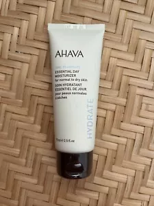 AHAVA Hydrate Time To Hydrate crema idratante giorno essenziale SIGILLATA 2,5 once SCAD 9/26 - Foto 1 di 2