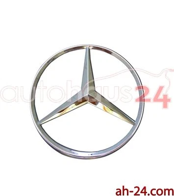 全新 * * 梅赛德斯 A107 758 04 58 正品 Trunk Star EMBLEM 徽章 560SL 1986 - 1989 — 第 1/4 张图片