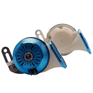 Variable Sound 3 Sound Horn 130dB High and Low Bass 24V General Motors Horn - Bild 1 von 10