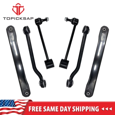 Brazos de control traseros superiores + inferiores para Chevrolet Tahoe 00-14 REF # 15239738 15208540 Foto 1 de 4