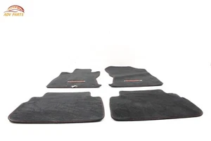 SUBARU FORESTER SPORT FRONT & REAR FLOOR CARPET LINER MAT OEM 2019-2024💎 -SET- - Picture 1 of 9