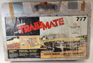 Vintage Deluxe Trailr Trailer Mate Trailrmate Trailermate Tow Mirror Car Metal - Picture 1 of 8