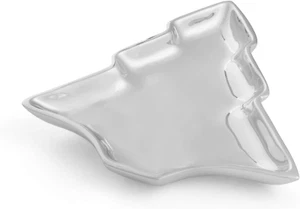 Christmas Tree Dish - Elegant Holiday Candy Dish for Festive Table Settings - De - Picture 1 of 7