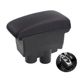 For Citroen C-Elysee Elysee Peugeot 301 Central Consoles Box 3 USB Armrest Box - Foto 1 di 12