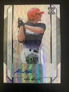 Los Angeles Dodgers NOAH MILLER autographed 2021 Leaf Rookie - Certified - Imagen 1 de 1