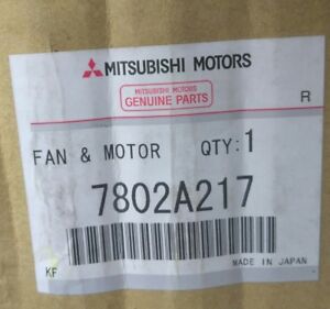 NEW GENUINE OEM Mitsubishi  Blower Motor New 7802A217