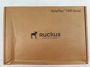 Ruckus T610 901-T610-US01 2.4GHx/5GHz Outdoor Access Point 4x4:4; New in Box - Picture 1 of 5