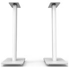Kanto SP32 Speaker Stands Pair - White 32" Rotating Top Plate Cable Management