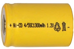 250-Pack 4/5 Sub C NiCd Batteries (1300 mAh) - Picture 1 of 1