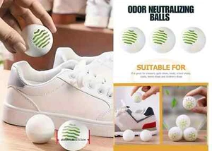 24 Stück Sneaker Deodorizer Bälle Schuhfrischer Anti Geruch Lufterfrischer Frischer Duft - Bild 1 von 12