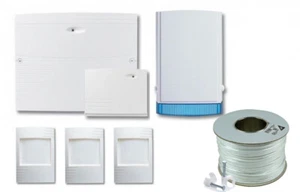 Veritas R8 Alarm System Texecom Alarm Kit with Cable and Clips - Picture 1 of 1