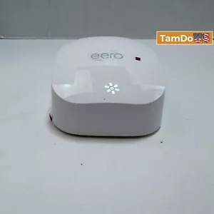 Eero 6 N010001 Dual Band Mesh Wi-Fi Router Speeds Up To 0.9 Gbps 1,500 Sq Ft - Picture 1 of 7