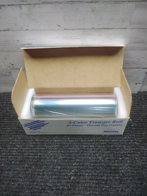 New Open Box Tektronix 3 Color Transfer Roll 016-0906-01  - Image 1 of 4