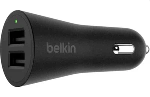 Ładowarka samochodowa Belkin BoostUp 2-Port - Zdjęcie 1 z 3
