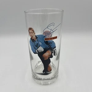 Edwin Van Der Sar CocaCola Collectible Glass. Soccer. Free Ship - Picture 1 of 5