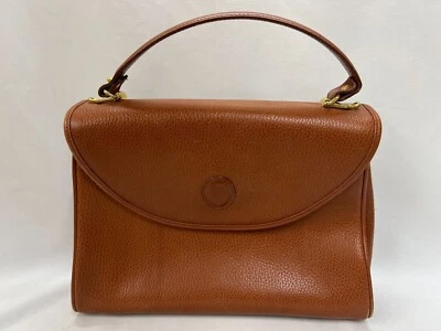 Bolso de Mano Mark Cross Cartera en Marrón USADO Buen Estado Foto 1 de 4