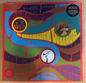 LP:  ALBERT AYLER - In Greenwich Village    SEALED NEW REISSUE - Picture 1 of 2