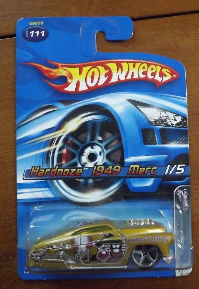 Hot Wheels 2005 Crazed Clowns II - Hardnoze 1949 Merc In Package. #111 Unopened - Image 1 of 1