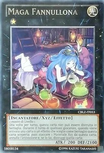 Maga Fannullona - Rara - Fiammata Cosmica - CBLZ-IT053 - Italiano - Nuovo - Foto 1 di 1