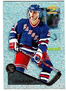 1995-96 SUMMIT ICE #89 LUC ROBITAILLE New York Rangers Hockey Card - Picture 1 of 1