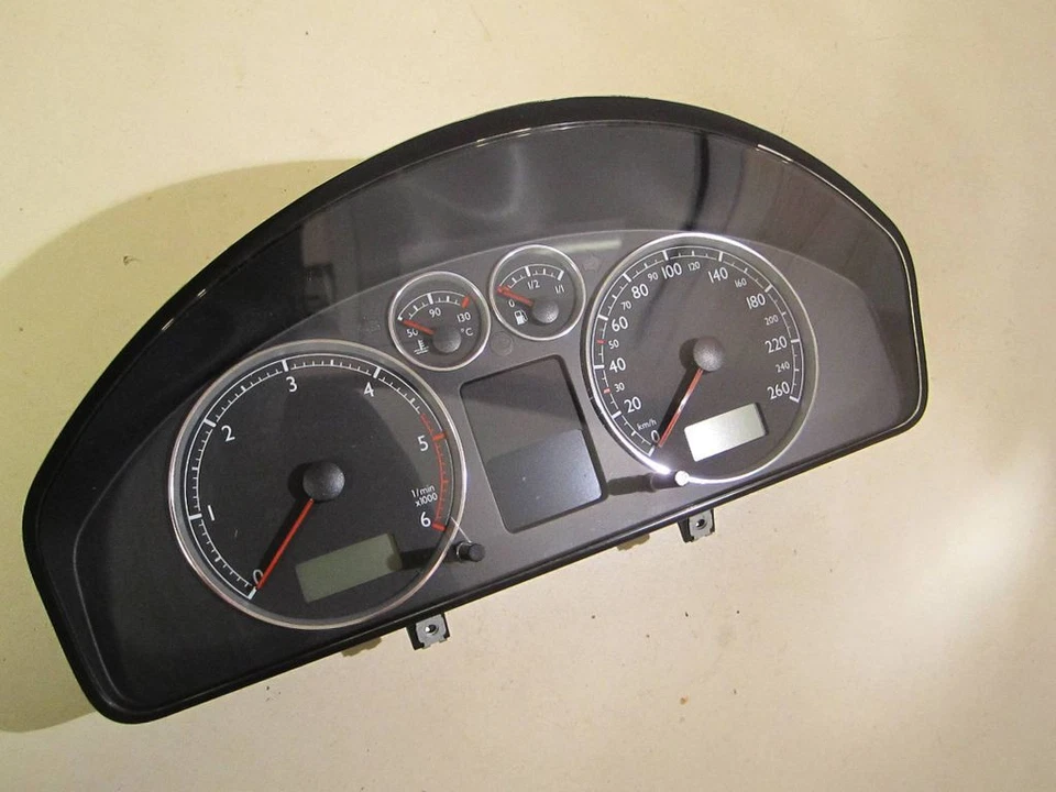 7M3920820L Volkswagen Sharan 2007 diésel velocímetro cuadro de instrumentos MRS572 Foto 1 de 3