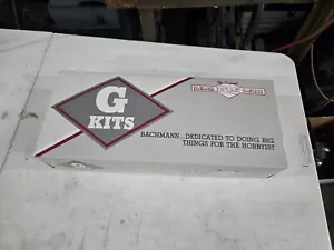 Kit treno scala G BACHMANN Big Haulers vintage mai usato scatola auto Coca-Cola - Foto 1 di 20