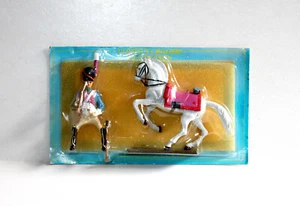 FIGURINE SOLDAT PLOMB - GLORIEUX CAVALIERS DE NAPOLEON - STARLUX - TROMPETTE GRE - Imagen 1 de 1
