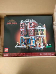 LEGO Icons Modular Building Collection Jazz Club 10312 - Picture 1 of 10
